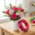 Filo di alluminio Ø2mm Rosa 60m 500g Filo per gioielli Filo per artigianato Decorazione | Floristik24.it