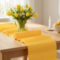 Carta crespa per fioristi giallo sole 50x250cm | Floristik24.it