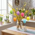Uova di Pasqua da appendere colorate 6 cm 12 pz | Floristik24.it