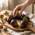 VIANA Set di 6 fichi decorativi da 8 cm - Frutta artificiale per decorazioni da tavola e feste | Floristik24.it