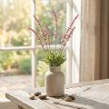 Fiori artificiali, decorazione lavanda, mazzo di lavanda viola 45 cm 3 pezzi | Floristik24.it