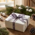 Nastro regalo stelle Nastro natalizio nastro viola 15 mm 20 m | Floristik24.it