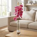 Orchidea artificiale Phalaenopsis Orchidea Fucsia 78cm | Floristik24.it