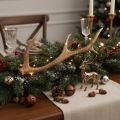 Corna artificiali decorative, decorazione rustica per baita, 50 cm | Floristik24.it