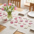 Mini decorazione sprinkles primaverili 2cm rosa assortiti 144 pz | Floristik24.it
