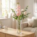 Fiore rosa Levkoje artificiale come un vero fiore a stelo 78 cm | Floristik24.it