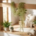 Tillandsia decorativa da appendere Tillandsia artificiale verde bianco 180 cm | Floristik24.it