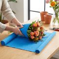 Carta crespa qualità fiorista blu 50x250cm | Floristik24.it