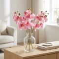 Orchidee artificiali Fiori artificiali rosa come veri 56 cm 3 pezzi | Floristik24.it