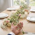 Ghirlanda di piante artificiali per decorazioni romantiche per matrimoni ed eventi, 150 cm | Floristik24.it