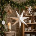 Decorazioni a forma di stella di carta per un'atmosfera festiva, da appendere | Floristik24.it