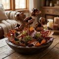 Fiore naturale, coppa di palma su stelo naturale 25 pezzi | Floristik24.it