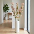Ramo decorativo con fiori rosa artificiale Daphne ramo 110cm 3 pezzi | Floristik24.it