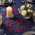 Decorazione a dispersione stella viola 3-5 cm 48 pz | Floristik24.it
