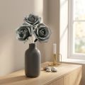 Schiuma Rosa Grigio Ø15cm 4 pz | Floristik24.it