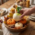 Ciuccio alimentare con crema artificiale di ravanello Ø9cm H13cm | Floristik24.it