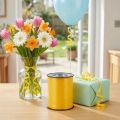 Nastro per arricciare giallo 4,8 mm 500 m | Floristik24.it