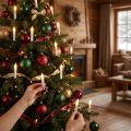 Catena luminosa per raffiche di vento opaca per interni 30s 11,6m | Floristik24.it