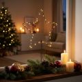 Stella a LED con vano batterie su supporto per davanzale e tavolo, 46 cm | Floristik24.it