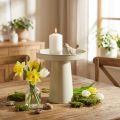 Vassoio decorativo, piatto per candele e statuine, 20 cm | Floristik24.it