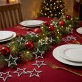 Stelle decorative Stelle di Natale glitter argento 4,5 cm 120 pz | Floristik24.it
