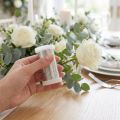 Filo di mirto, argento, 0,30 mm, 100 g, filo per lavori artigianali, decorazione, fai da te, matrimonio | Floristik24.it