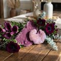 Spugna per albero viola bianca lavata 1kg | Floristik24.it