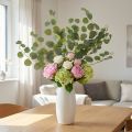 Ramo decorativo di eucalipto, ideale come decorazione da tavola, 120 cm | Floristik24.it