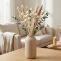 Crema di bacchette essiccate Craspedia 45-55 cm 20 pz | Floristik24.it