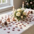 Mini decorazione sparsa stelle decorazione rosa mica 1,5 cm 144 pz | Floristik24.it