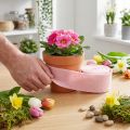Nastro in feltro rosa nastro in vaso nastro in lana feltro di lana L15cm L5m | Floristik24.it