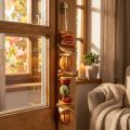 Ghirlanda decorativa appendino decorativo agrumi secchi autunnali Ghirlanda natalizia 75 cm | Floristik24.it