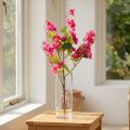 Ramo di fiori di bouganville artificiale per decorazioni primaverili, 100 cm | Floristik24.it