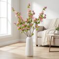 Ramo artificiale di ciliegio in fiore, accenti primaverili per la casa, 125 cm | Floristik24.it