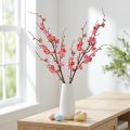 Decorazione ramo di ciliegio in fiore ramo artificiale rosa scuro 96 cm 2 pezzi | Floristik24.it