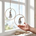 Decorazione da appendere decorazione per finestre appendiabiti decorazione marittima anatra Ø15cm 4 pezzi | Floristik24.it