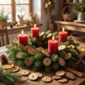 Fette di legno, frutti di albero decorativi, naturali, fai da te, FSC, 1-3,5 cm, 300 g | Floristik24.it
