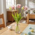 Bouquet di fiori artificiali 5 tulipani pappagallo Tulipani artificiali 40cm | Floristik24.it