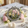 Anniversario numero 10 in argento | Floristik24.it