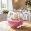 Sabbia colorata 0,5 mm Rosa 2 kg | Floristik24.it
