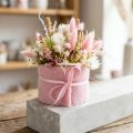 Nastro in feltro 7,5 cm x 5 m rosa | Floristik24.it