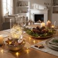Luci fatate a LED da interno, 20 luci, bianco caldo, timer, a batteria, 6 pezzi | Floristik24.it