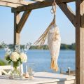 Pesce da appendere, marittimo, appendini con pesci, decorazioni per feste tropicali | Floristik24.it