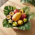 Mango artificiale come frutto esotico decorativo per la casa | Floristik24.it
