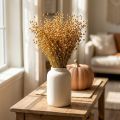 Lino naturale essiccato per composizioni di fiori secchi Linum Natur 60cm 180g | Floristik24.it