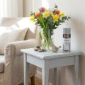 Vernice spray, grigio chiaro effetto vintage, shabby chic, 400 ml | Floristik24.it