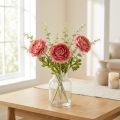 Ranuncolo artificiale come bouquet per una decorazione elegante e di facile manutenzione, 51 cm, 3 pezzi | Floristik24.it