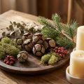 Pigne di cipresso, naturali, 3 cm, 500 g | Floristik24.it