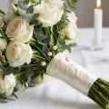 Spilli con testa perlata champagne Ø8mm L65mm 55 pz | Floristik24.it