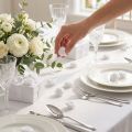 Diorrose per incollare e spargere bianco Ø1,5 cm 24 pz | Floristik24.it